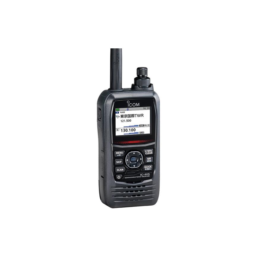 ICOM IC-R15 受信機 無改造 オマケ大盛！広帯域受信機 ICOM IC-R15 受信機 無改造 オマケ大盛！広帯域受信機 ICOM IC-R15