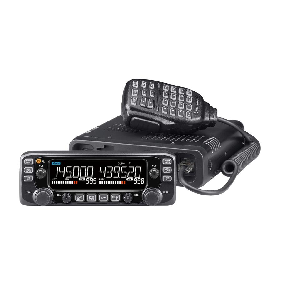 アイコムIC-2730D 144/430MHz 50W ICOM（アイコム） IC-2730DB 50W 144/430MHz FMモービル : 有楽庁