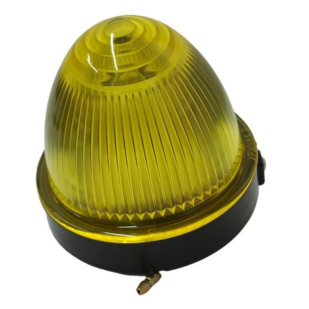 新品JBアクリルマーカー黄色「輝ら」24v6w10個 日本ボデーパーツ工業 JB輝らアクリルマーカー黒リム 24V6W