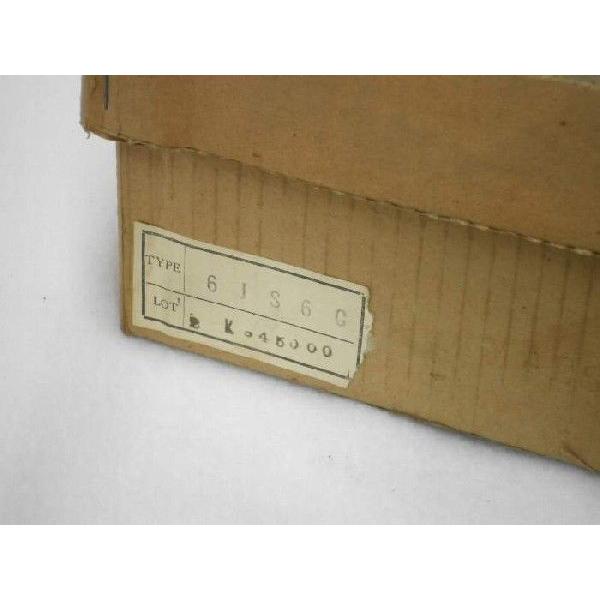 NEC 真空管 NEC製 6JS6C : 有楽庁ヤフーショップ - 通販 - Yahoo