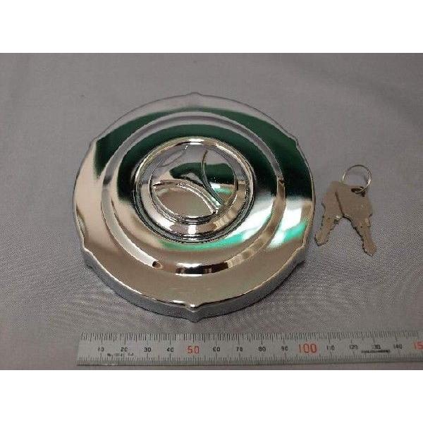 日本ボデーパーツ工業 トラック用燃料タンクキャップ 鍵付きタイプ