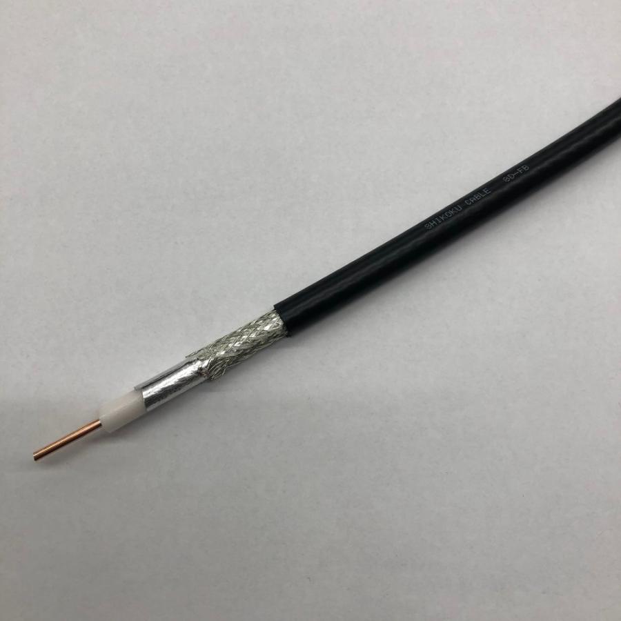 切り売り同軸ケーブル 8D-FB : 有楽庁ヤフーショップ - 通販 - Yahoo