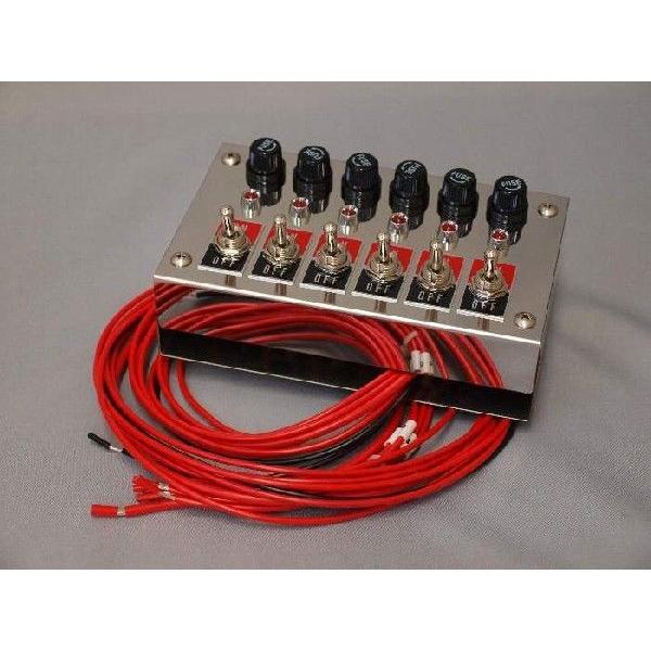 ジェットイノウエ スイッチボックス6連 24V 524011 : 有楽庁ヤフー