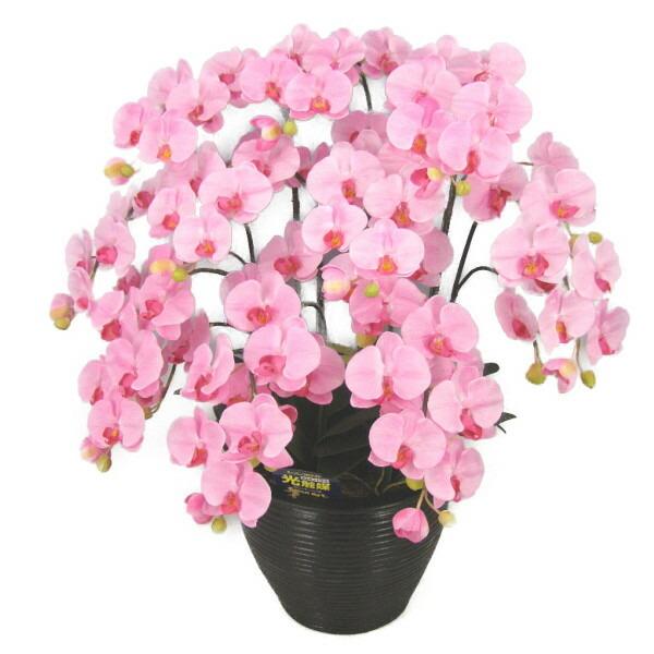 格安 光触媒 造花 胡蝶蘭 大輪 薄ピンク １０本立ち 送料無料 最先端 Www Thedailyspud Com