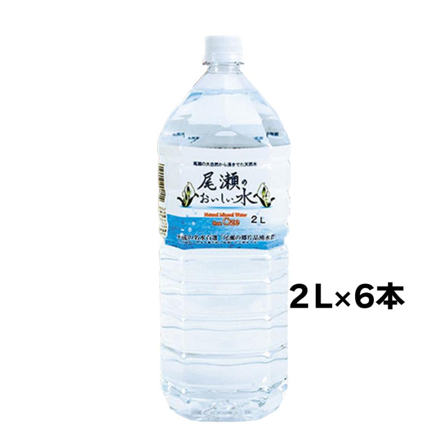 天然水 尾瀬のおいしい水 2L×6本 非加熱 ミネラルウォーター 天然水 尾瀬のおいしい水 2L×6本 非加熱 ミネラルウォーター