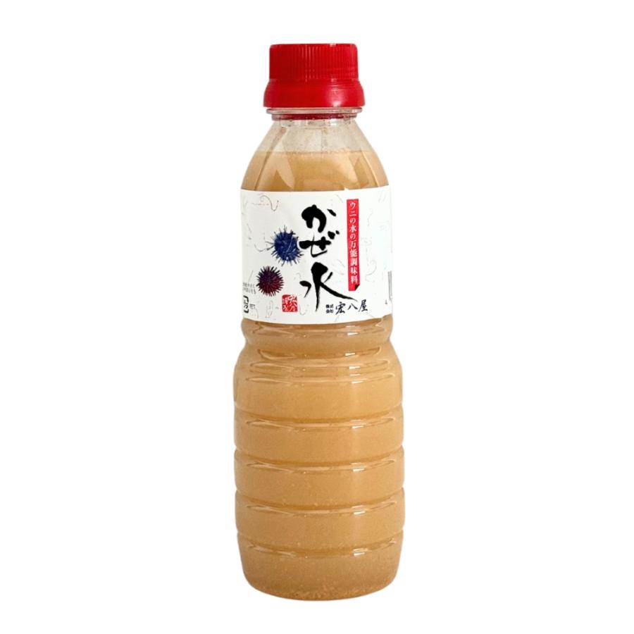 うにの汁 かぜ水 300ml×5本 宏八屋 岩手三陸 風味をそのまま万能調味料