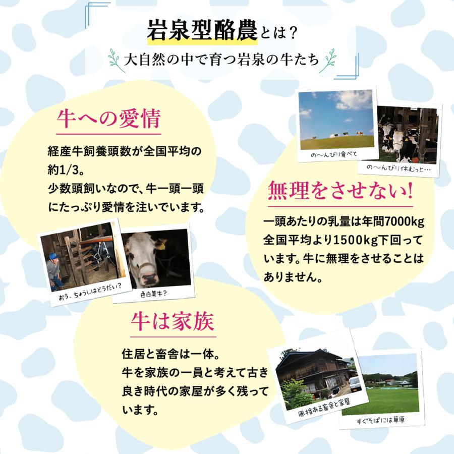岩泉ヨーグルト トライアルセット [ 加糖 ・ 無糖 1kg × 2袋/ のむヨーグルト 1本 ]  ヨーグルト 食べ比べ お取り寄せ もっちり 岩手 ギフト | 岩泉産業開発 | 14