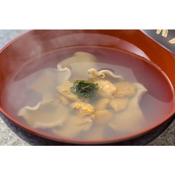 缶詰 海女の磯汁・いちご煮 各1缶アソートセット 岩手 小袖屋 うに