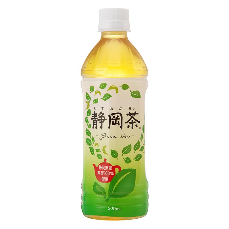 ミツウロコビバレッジ ミツウロコ緑茶 静岡茶 500ml×24本×1ケース 静岡