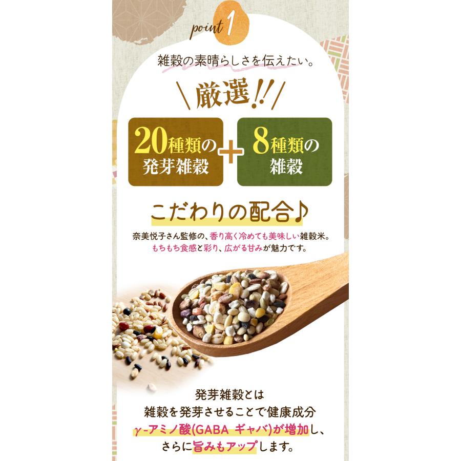 ベストアメニティ 雑穀 国産 28種ブレンド雑穀米 奈美悦子の健康で美人
