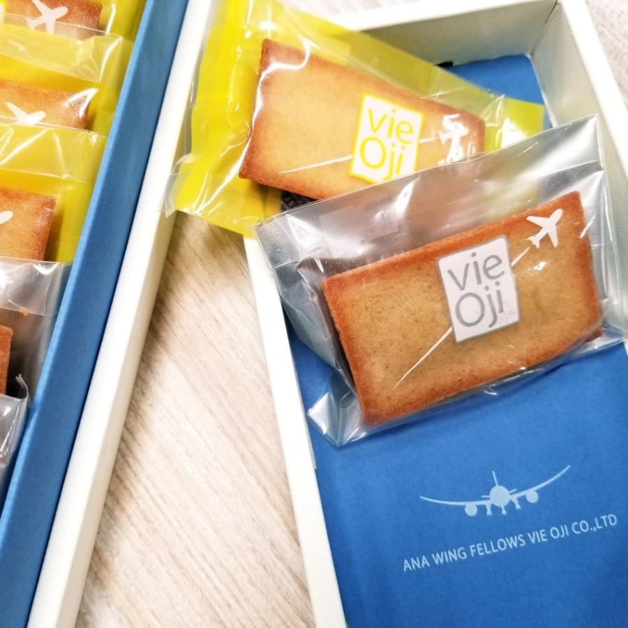 焼き菓子 ギフト Vie 売れ筋 Oji フィナンシェ 8個入 1箱 プレーン 瀬戸田レモン 洋菓子 飛行機 Ana お取り寄せスイーツ 各4個入 花見 お菓子 桜