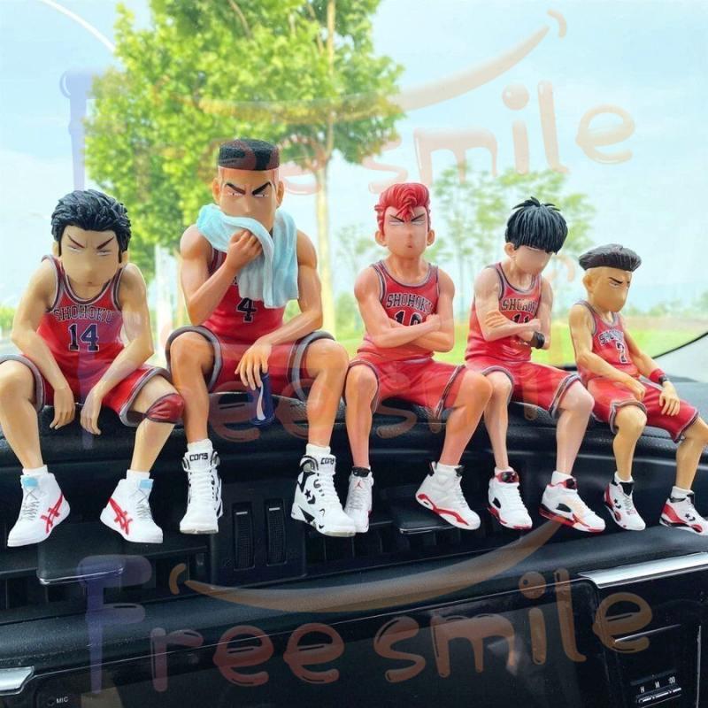 スラムダンク 桜木花道 流川楓 赤城剛憲 宮城リョータ 三井寿