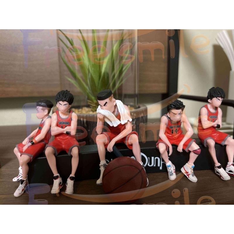 スラムダンク 桜木花道 流川楓 赤城剛憲 宮城リョータ 三井寿