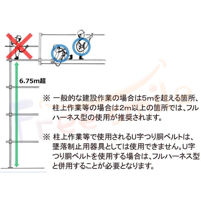 ★期間限定★4000円OFFクーポン発行中★　即納　フルハーネスセット　墜落制止用器具　安全帯　新規格適合　伸縮式ランヤード付属　フルハーネスワンタッチバックル