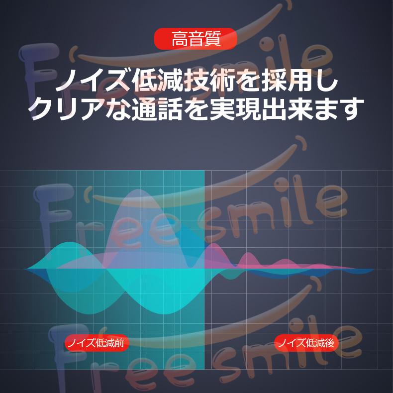 ★超小型★ワイヤレスイヤホン ワイヤレス Bluetooth5.0 両耳 片耳 防水 高音質 生活防水 通話 音楽 タッチ操作 マイク PSE認証済み 快速充電 充電ケース付き |  | 04