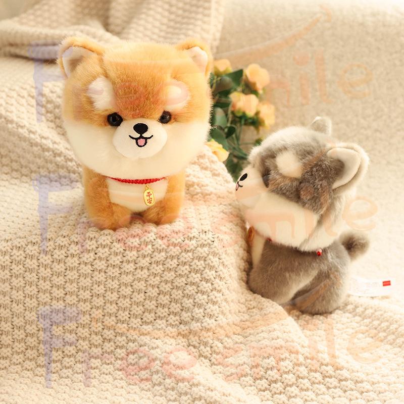 リアル ぬいぐるみ 犬 人形 可愛い ペット おもちゃ ワンちゃん 犬