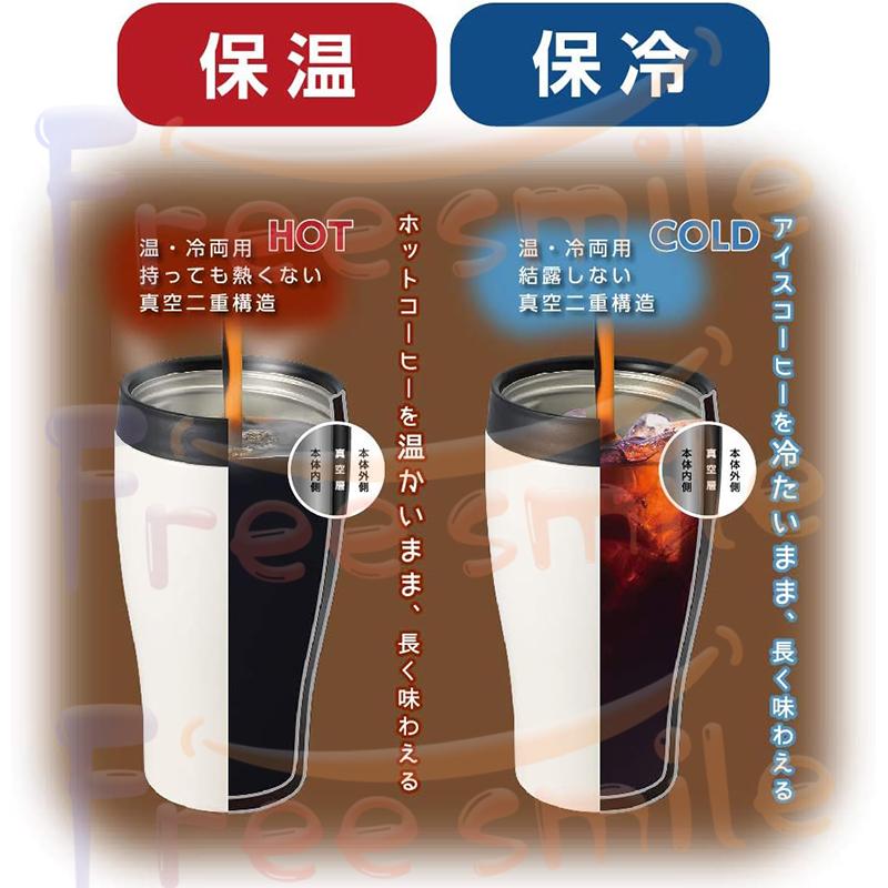 タンブラー 蓋付き 蓋つきタンブラー ステンレスタンブラー 水筒 保温 保冷 コーヒータンブラー コーヒー 保温タンブラー 蓋付マグカップ 真空断熱 380/550ml |  | 02