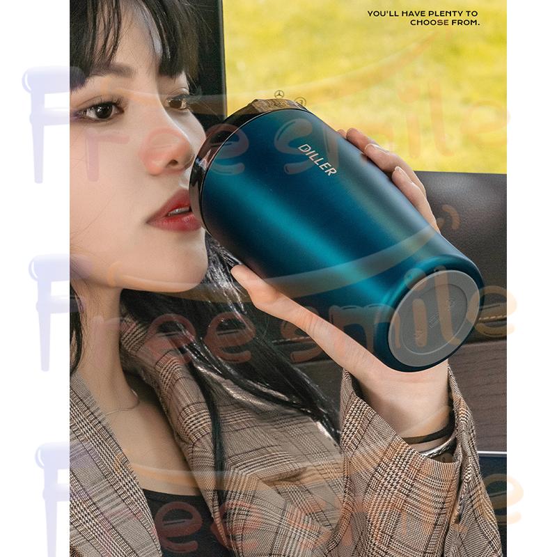 タンブラー 蓋付き 蓋つきタンブラー ステンレスタンブラー 水筒 保温 保冷 コーヒータンブラー コーヒー 保温タンブラー 蓋付マグカップ 真空断熱 380/550ml |  | 09