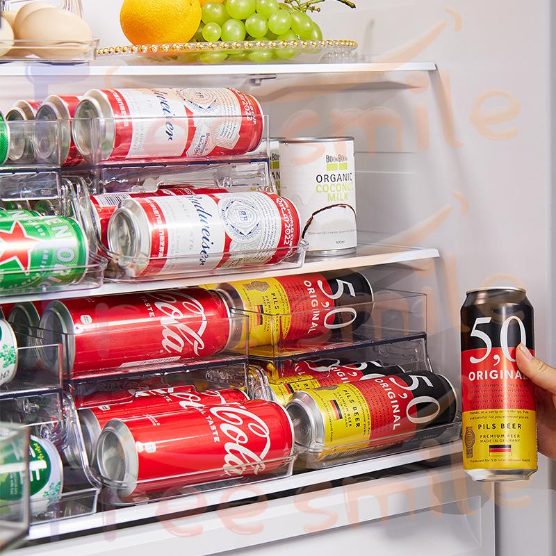 缶ストッカー 缶収納ラック ラック 缶ケース 2段 折りたたみ 冷蔵庫