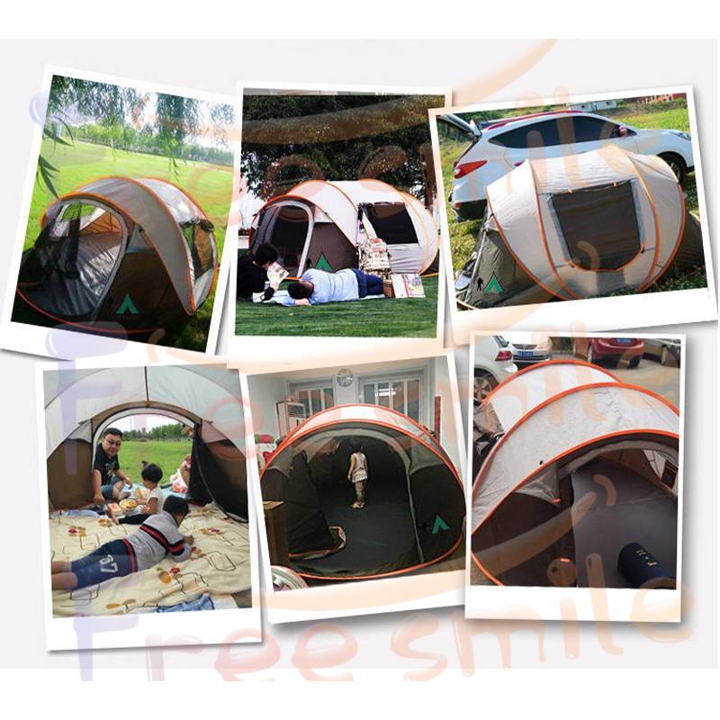 テント ワンタッチ 大型 ポップアップテント 5-8人用 軽量 紫外線防止