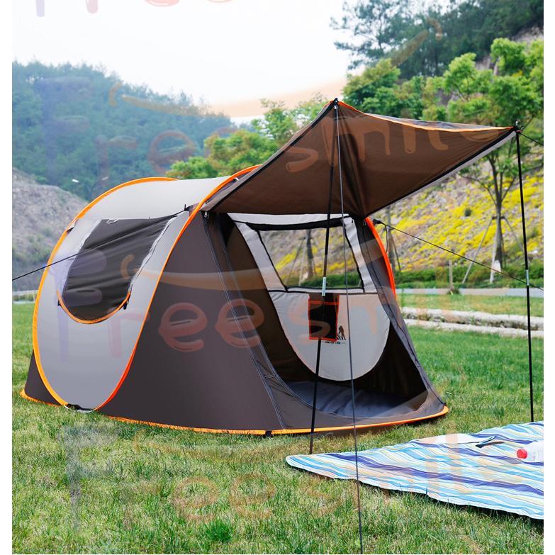 テント ワンタッチ 大型 ポップアップテント 5-8人用 軽量 紫外線防止