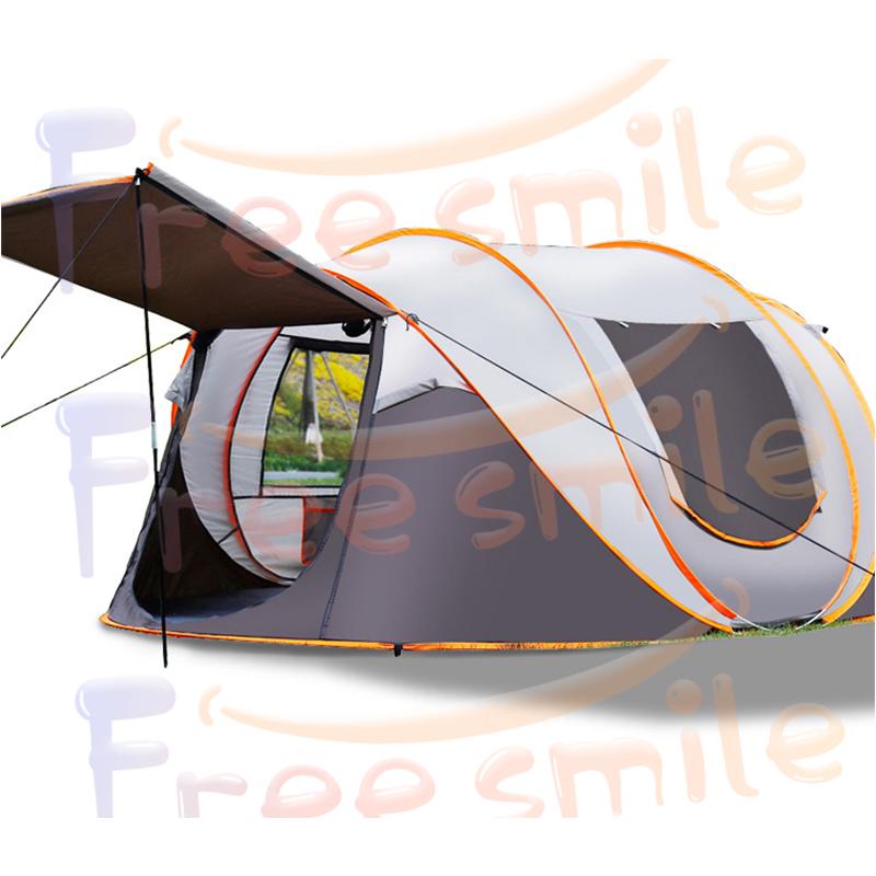 テント ワンタッチ 大型 ポップアップテント 5-8人用 軽量 紫外線防止