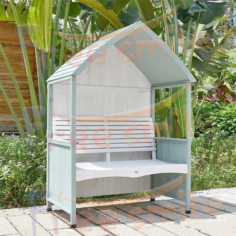 限定品 ベンチ あずまや 亭 屋根 屋外 庭 ガゼボベンチ 日よけ 雨よけ 天然杉材 ダブル カジュアル 120.5*76*170cm 組立品 【RIZ1710982878】(62441円)