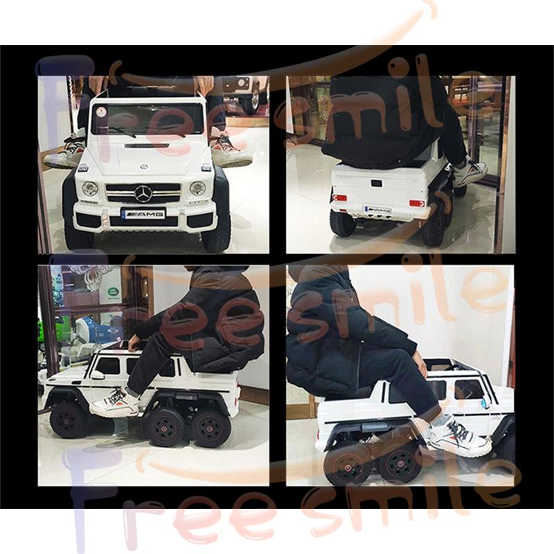 限定品 人気推薦★ 電動乗用カー 電動 車 電動自動車 自動車 玩具 おもちゃ 子供 キッズ 乗り物 6輪 ?? 【QGW2099701052】(76627円)