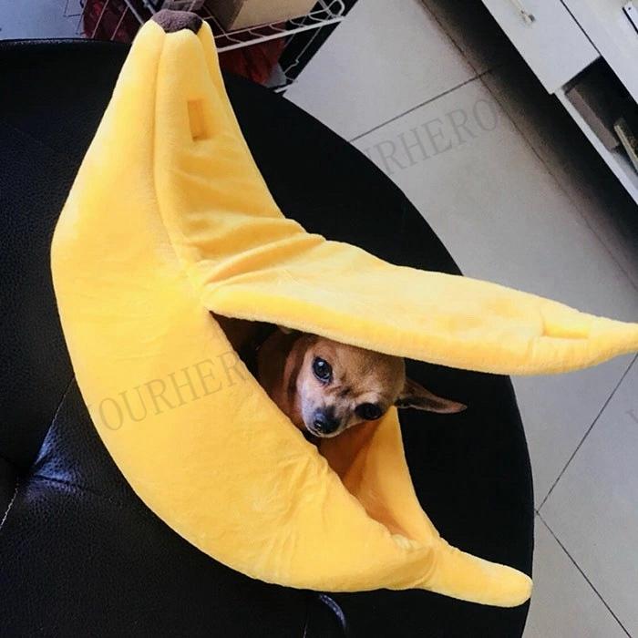 ペットベッド 犬 猫 わん ねこベッド コップ バナナ 犬小屋 おもしろい バナナ ペットハウス バナナ ペット用ベッド あったかグッズ防寒 かわいい おしゃれ Cww0018 Yourhero 通販 Yahoo ショッピング