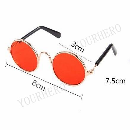 猫用サングラス 猫用メガネ ペット用サングラス ペットメガネ ペット眼鏡 丸眼鏡 ペットグッズ ネコ用 超小型犬用 子犬用 アクセサリー 小物 面白い Yh Yourhero 通販 Yahoo ショッピング