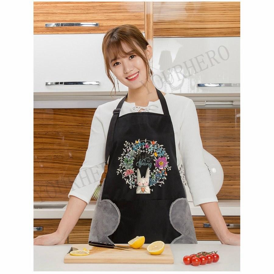エプロン おしゃれ クリスマス ワンピース New メンズ オシャレプリント柄 イラスト 動物 アニマル ウサギ 花 ファンシー プレゼント Yh Yourhero 通販 Yahoo ショッピング