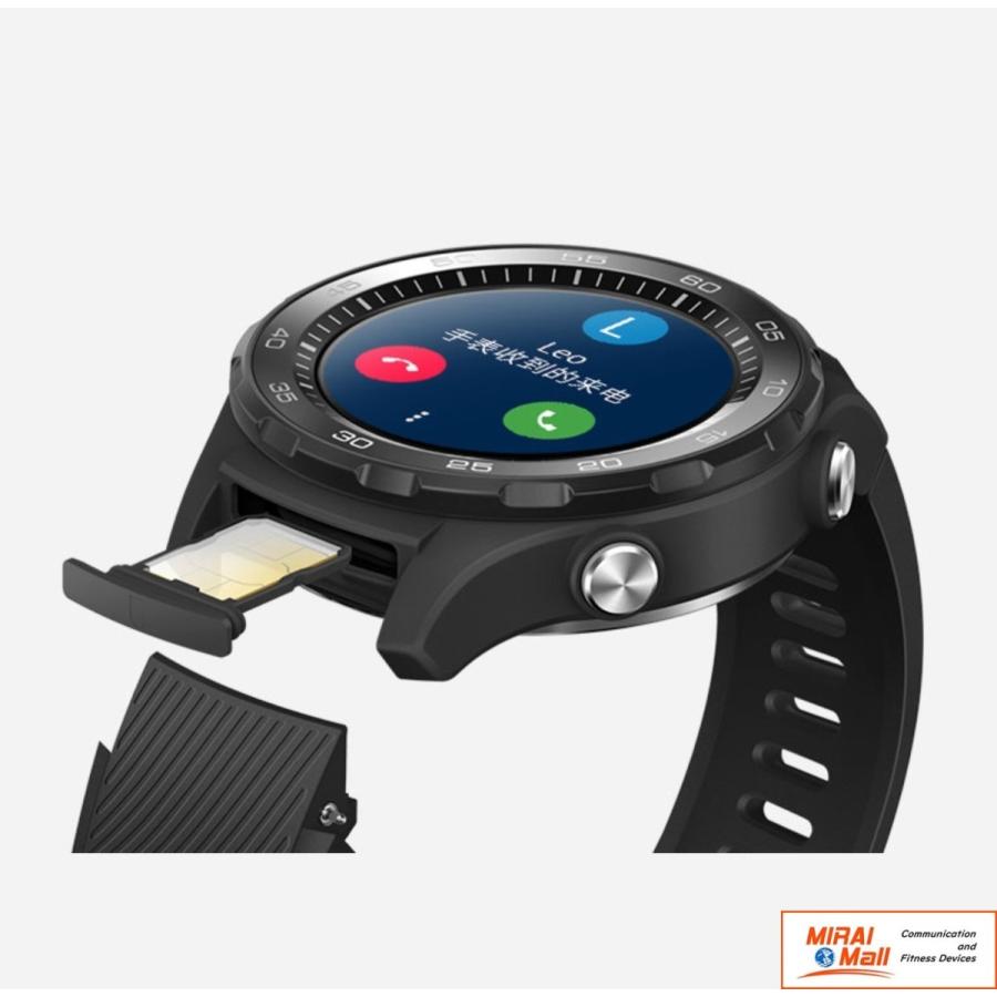 東京 発送 Huawei Watch 2 Simフリー 4g Lte スマートウォッチ Gps Ip68 ブラック 102 Mirai Mall 通販 Yahoo ショッピング