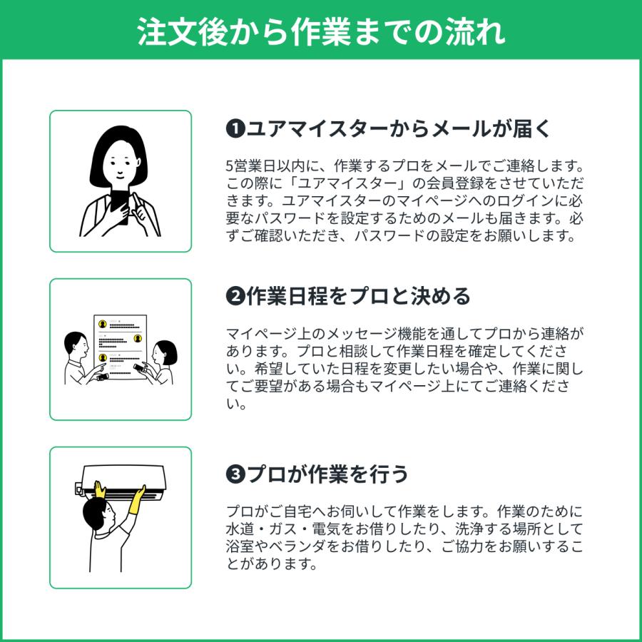 エアコン 換気扇 クリーニング 全国対応 ユアマイスター エアコン 