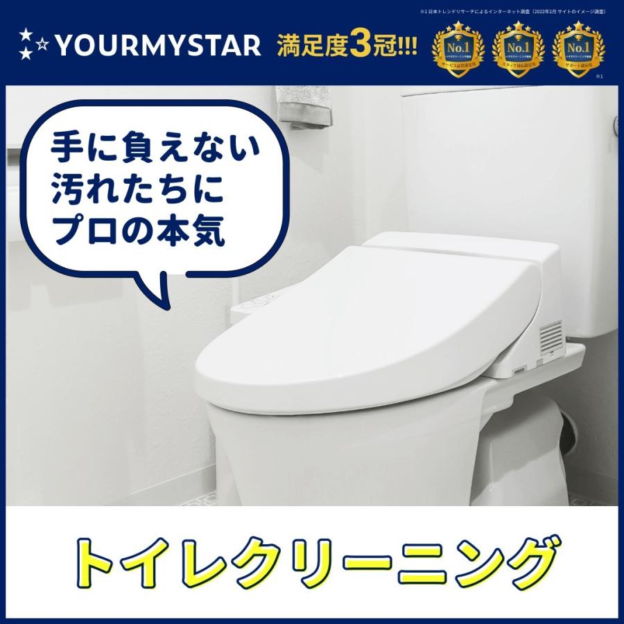 トイレ掃除 水回り トイレクリーニング 業者 全国対応 あんしん補償 高