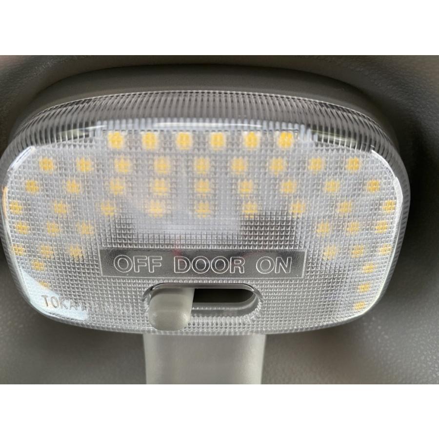 実は一番お勧め!電球色)LED ルームランプ フロントマップランプ用