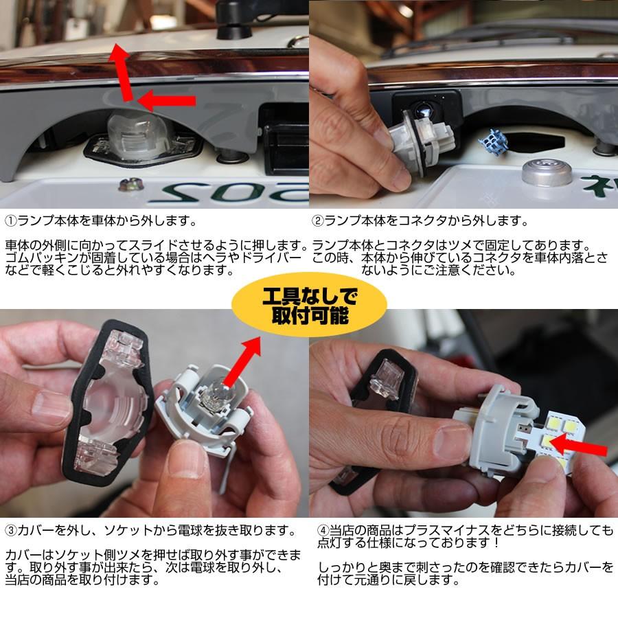 21福袋 Ledライセンスランプ ステップワゴンrk系 H21 10 Dypオリジナル Hondaナンバー灯 Spa Rumba Fr