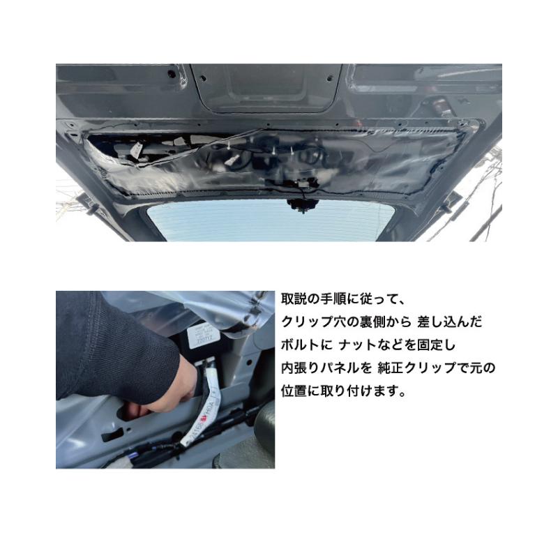 サーフィンやアウトドアに リアゲートバックハンガー NV350キャラバン