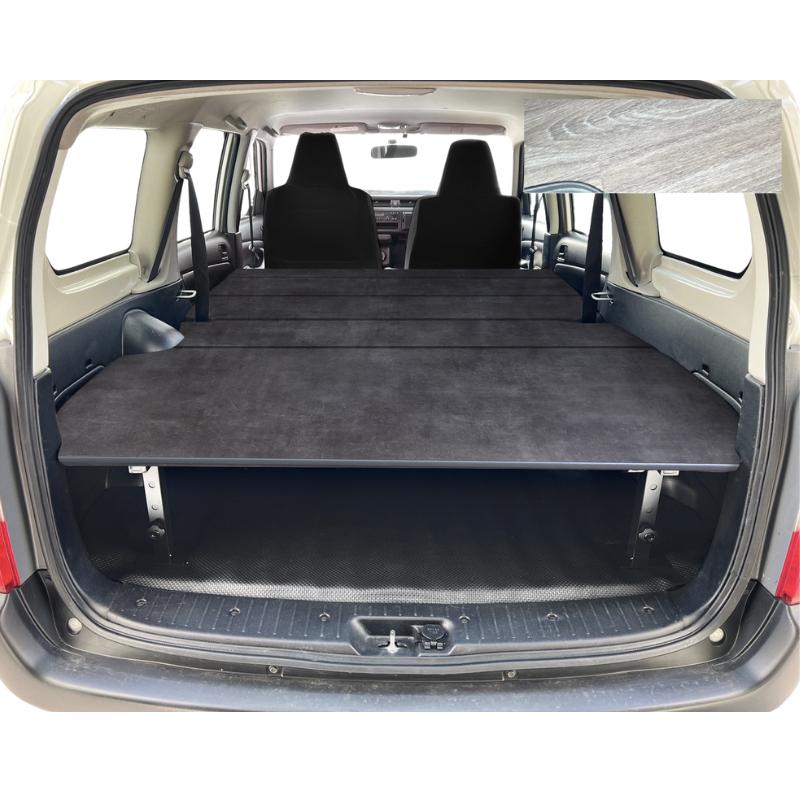 Ayata プロボックスベッドキット 全長175cm (硬質マットタイプ / 重歩行用オークグレージュ) 営業車向け