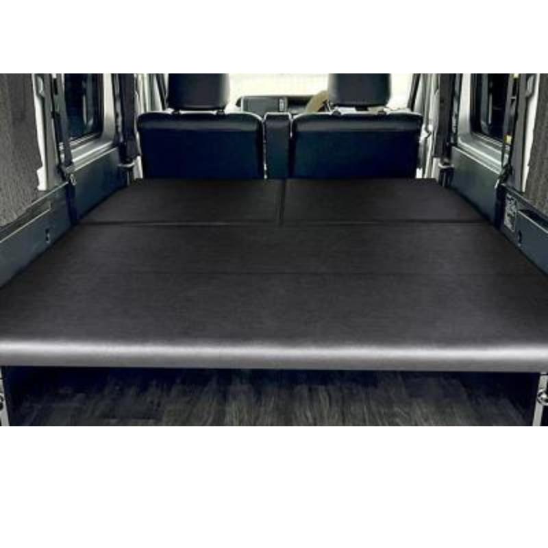 全長167cm (ブラックレザータイプ) フルサイズ ベッドキット アトレー