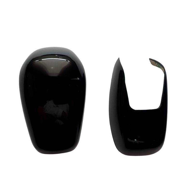 (ピアノブラック) 3Dシフトノブパネル 2P デリカミニ B34系 R5/5- YourParts e0216 車 カスタム パーツ 内装 ...
