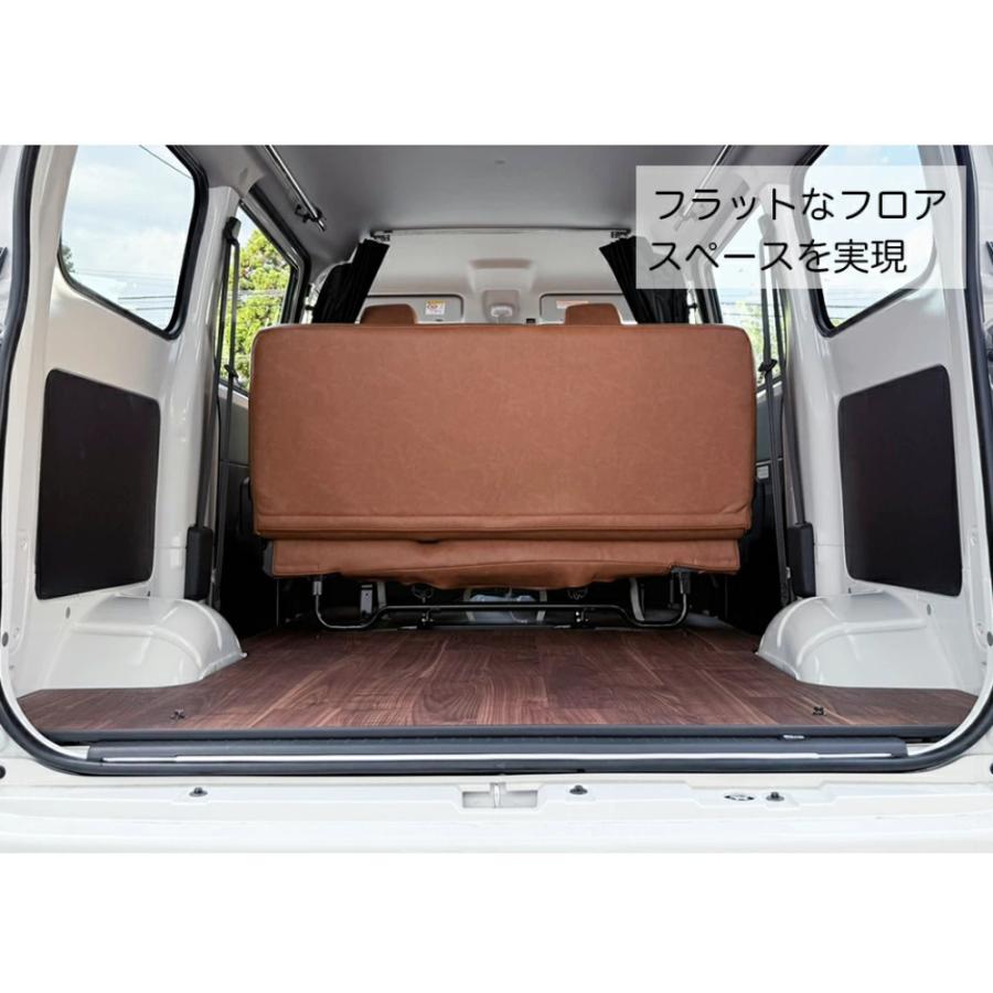 フルサイズ フロアパネル 硬質タイプ (重歩行ラスティックブラウン) 床