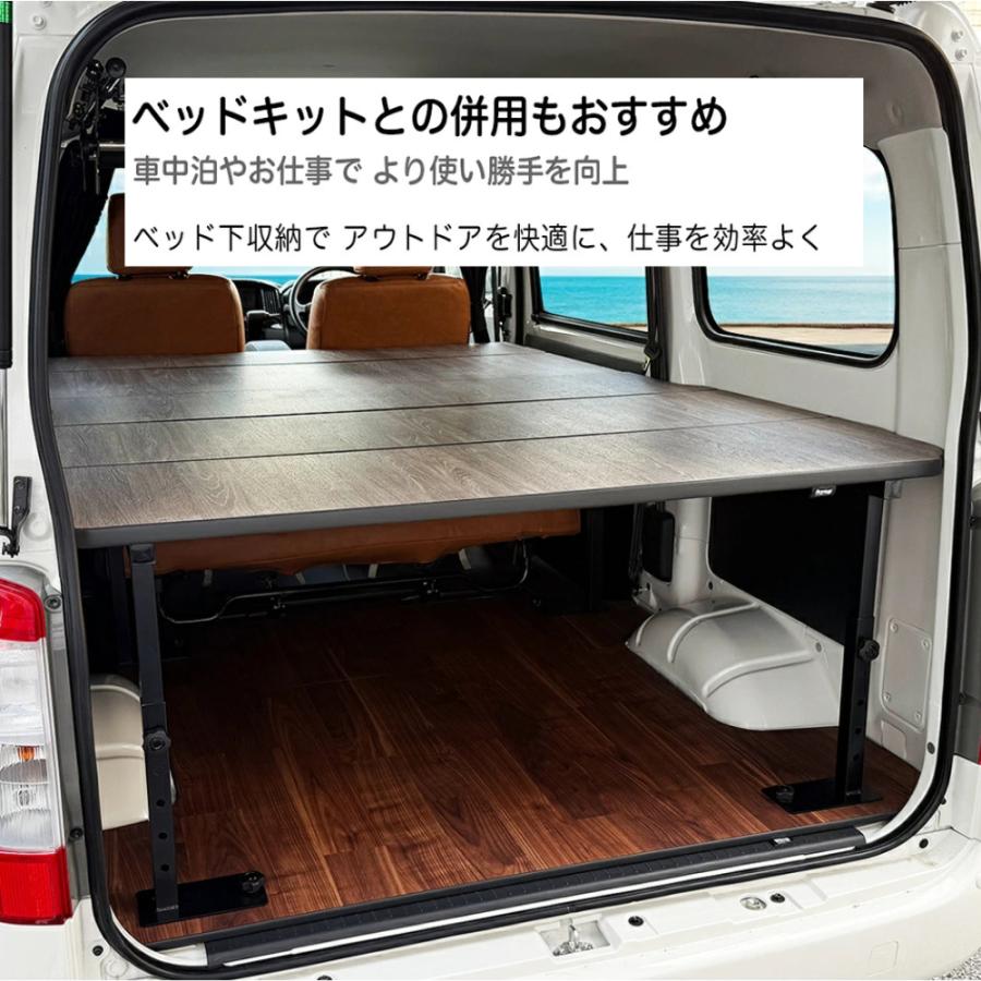 フルサイズ フロアパネル 硬質タイプ (重歩行ラスティックブラウン) 床