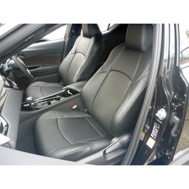 C-HR(ブラック)Clazzio クラッツィオシートカバーClazzio Jr TOYOTA C 