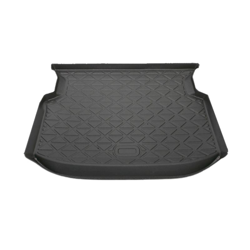 ブラック) TPE素材採用 3D ラゲッジマット 5人乗り用 シエンタ MXPC10