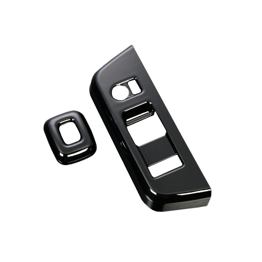 ピアノブラック) 電動格納ミラー装着車専用 パワーウィンドウスイッチ