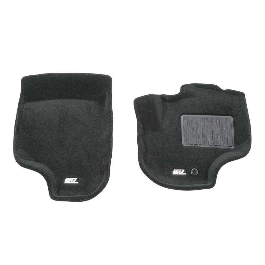 【非売品】 peak アウトドアフロアマット エレガンスカーペット ブラック) 国際特許MAXpider採用 立体形状