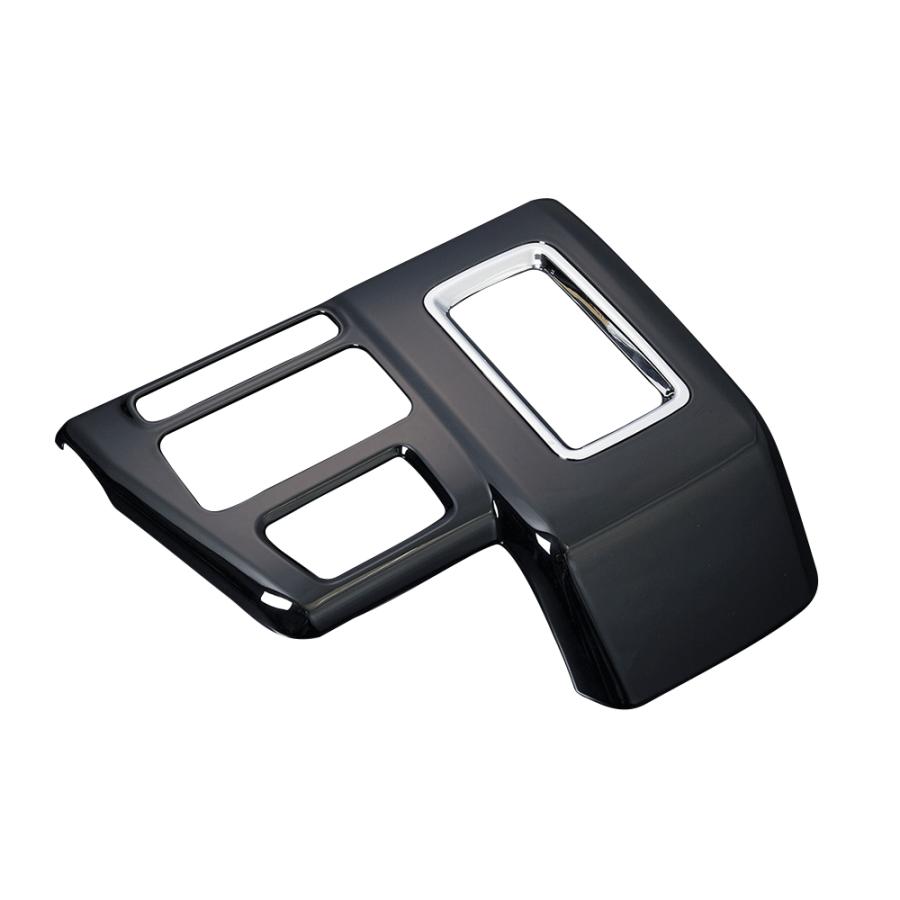 ピアノブラック) オートエアコン装備車用 シフトゲートパネル