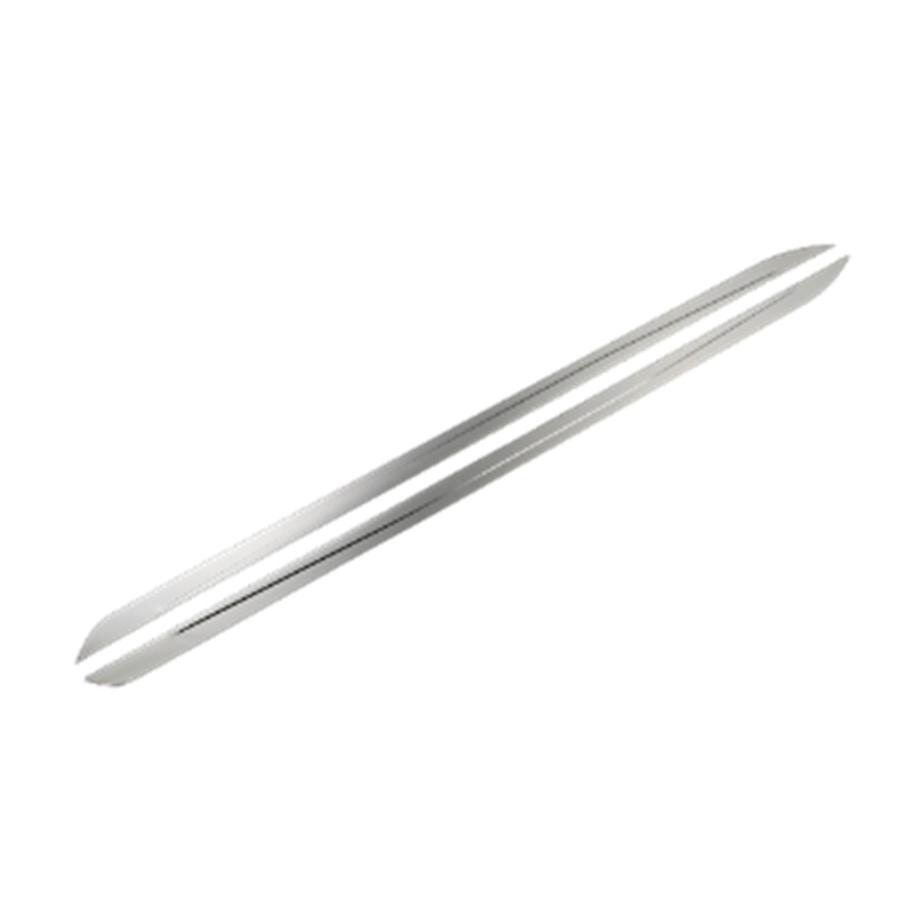 鏡面仕上げ メッキ調) ステンレス製 サイドドアガーニッシュ