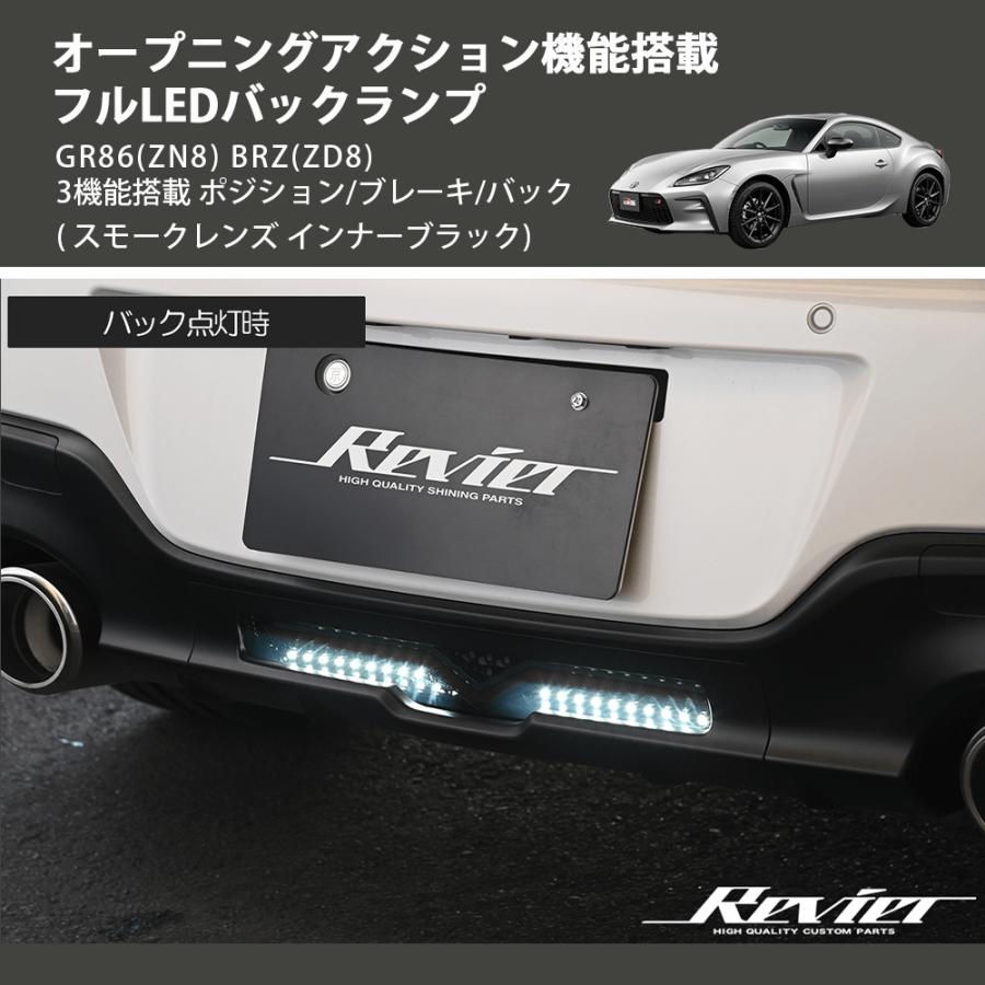 スモークレンズ インナーブラック) オープニングアクション機能搭載