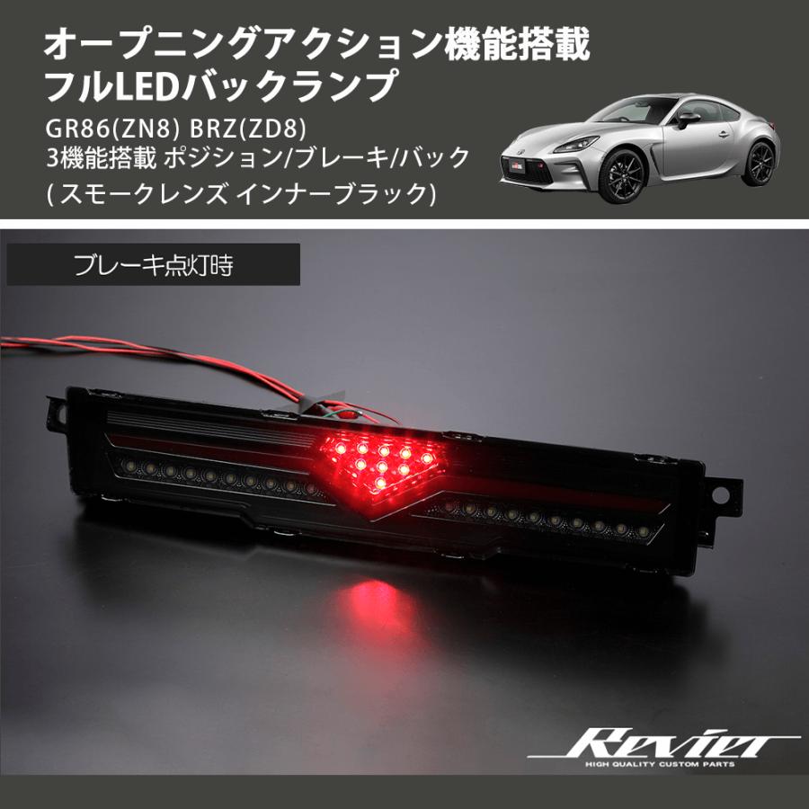 スモークレンズ インナーブラック) オープニングアクション機能搭載